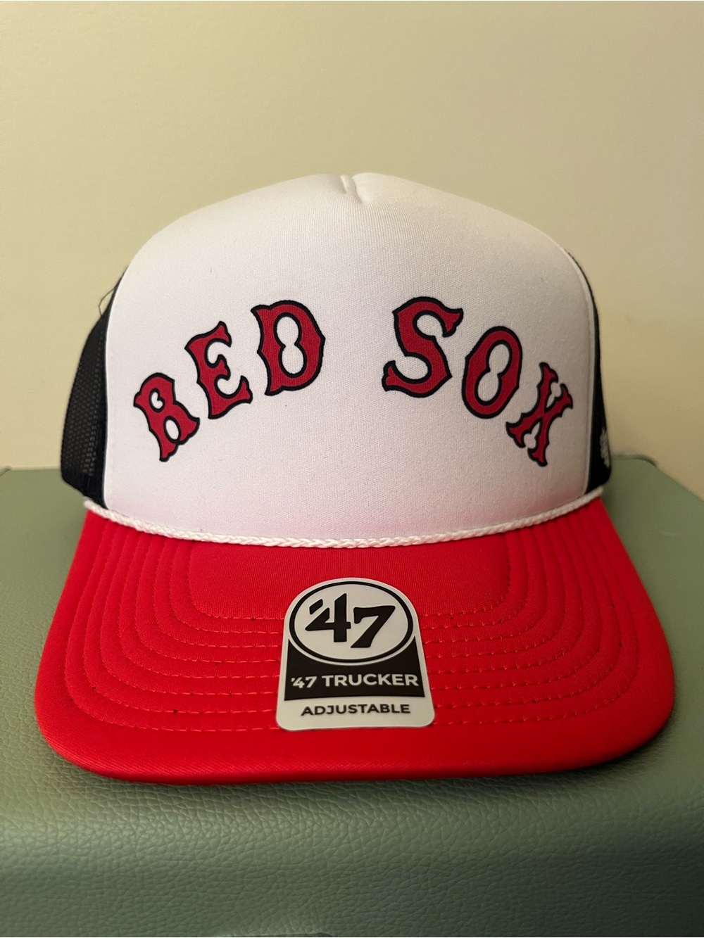 Boston Red Sox Trucker Snapback Hat
